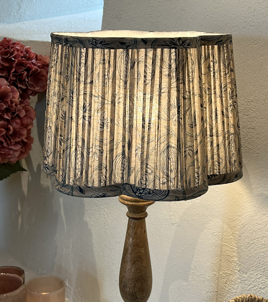 Lampskärm Tangier Pomegranate Beige Blue - 4