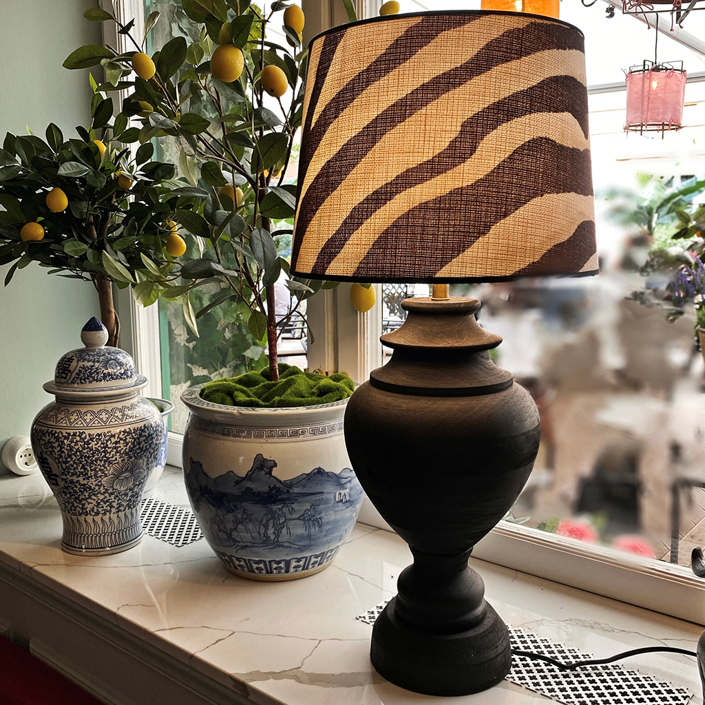 Lampskärm Terranea Zebra - Ralph Lauren - 3