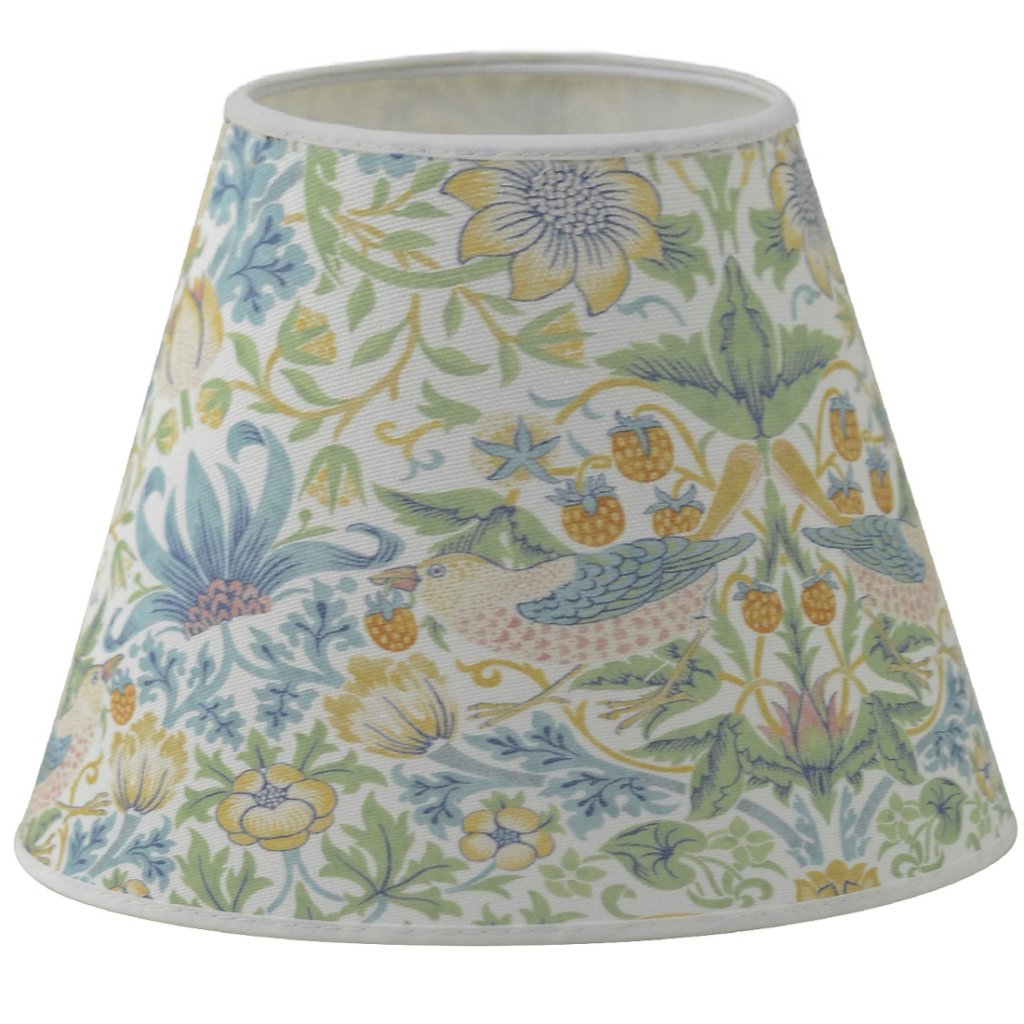 Lampskärm Strawberry Thief Apple - William Morris