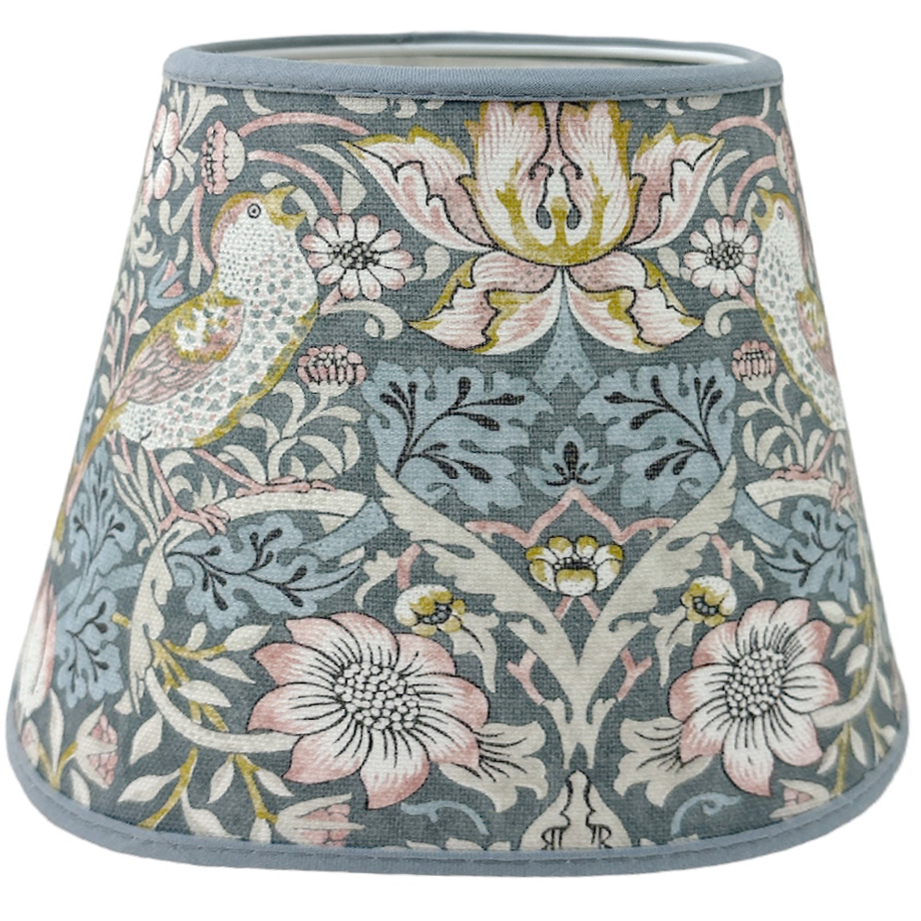 Lampskärm Strawberry Thief Slate - William Morris