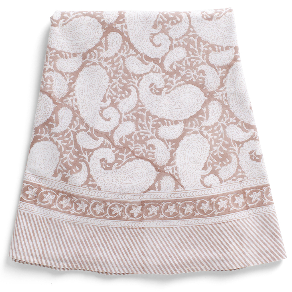 Duk Big Paisley Fuchsia Rose, flera storlekar - 2