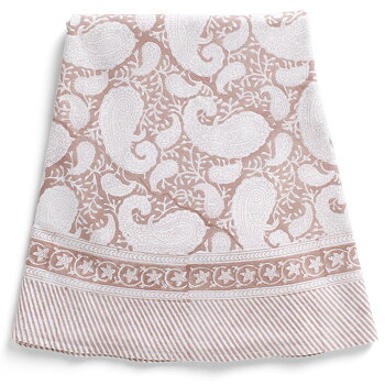 Duk Big Paisley Fuchsia Rose, flera storlekar