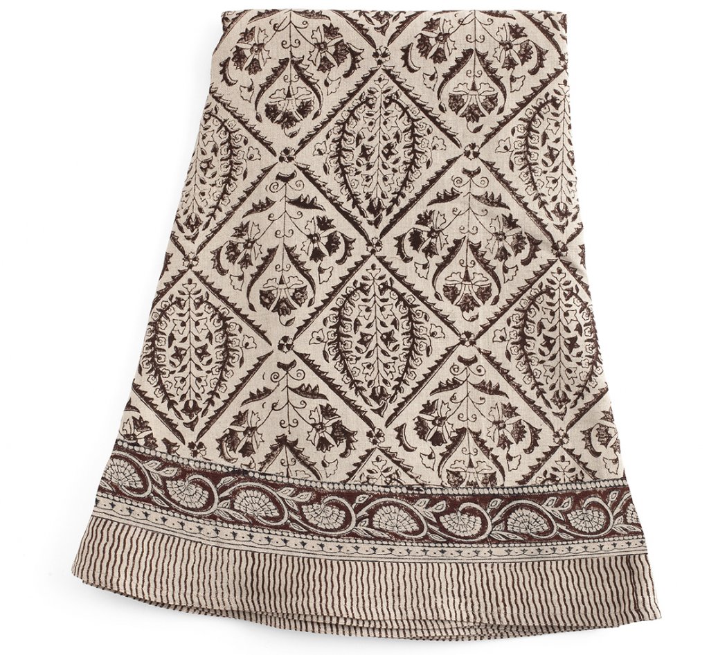 Linneduk Jaipur Brown - 3