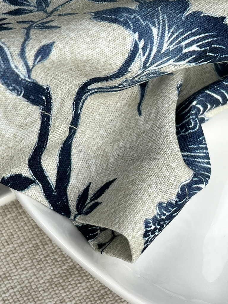 Duk Indigo Wild Garden 150x270 cm - 4