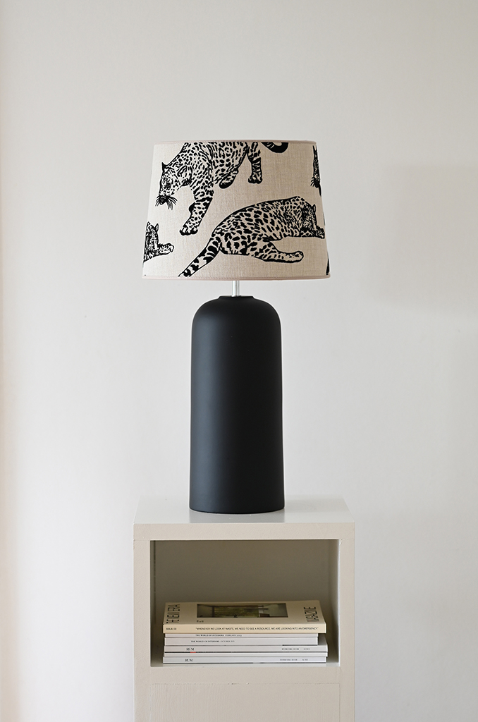 Lampskärm Botswana Black - 2