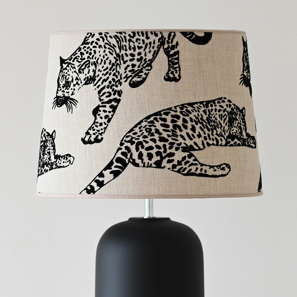 Lampskärm Botswana Black