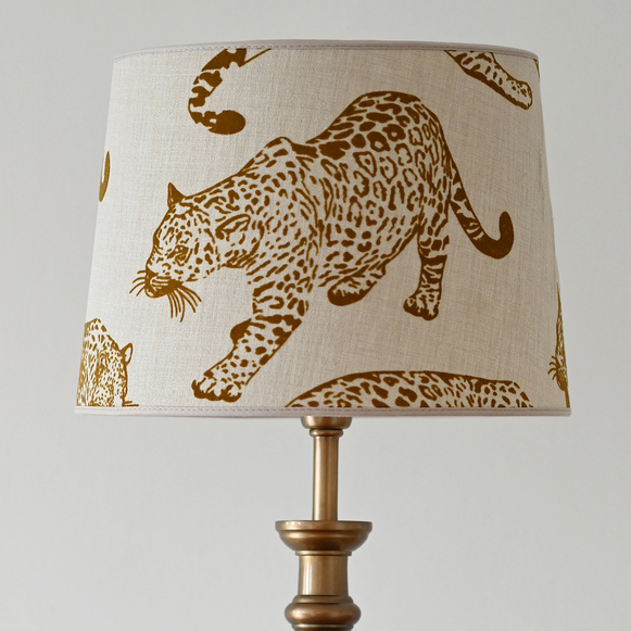 Lampskärm Botswana Gold