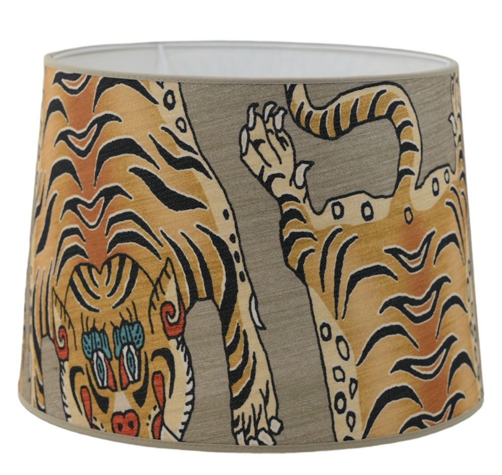 Lampskärm Tiger Nougat
