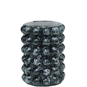 Vas Bubbles Black Marble- 2 storlekar