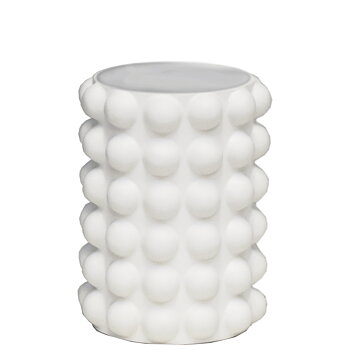 Vas Bubbles Vit- 2 storlekar