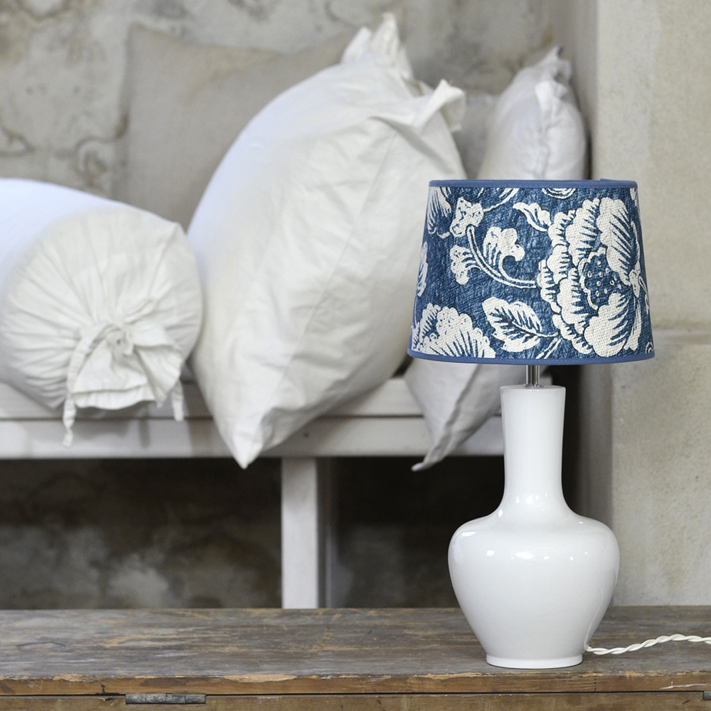 Lampskärm Marmorata Blå - 3