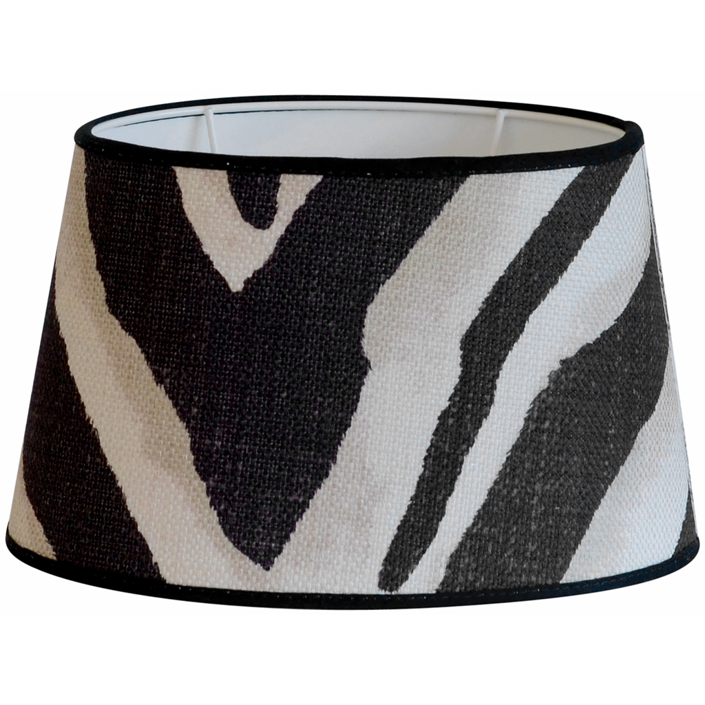 Lampskärm Terranea Zebra (oval) - Ralph Lauren
