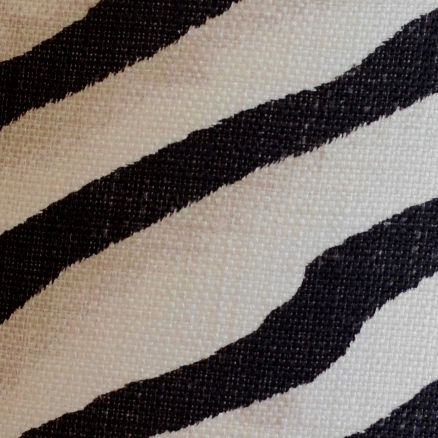 Lampskärm Terranea Zebra (oval) - Ralph Lauren - 2