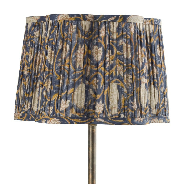 Lampskärm Tangier Pomegranate Blue Ochre