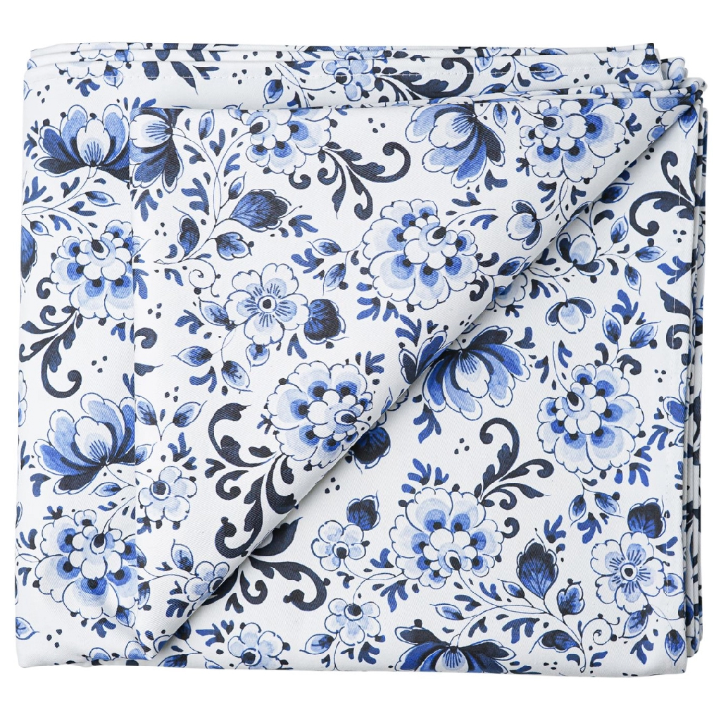 Bomullsduk Flowers 140x260 cm