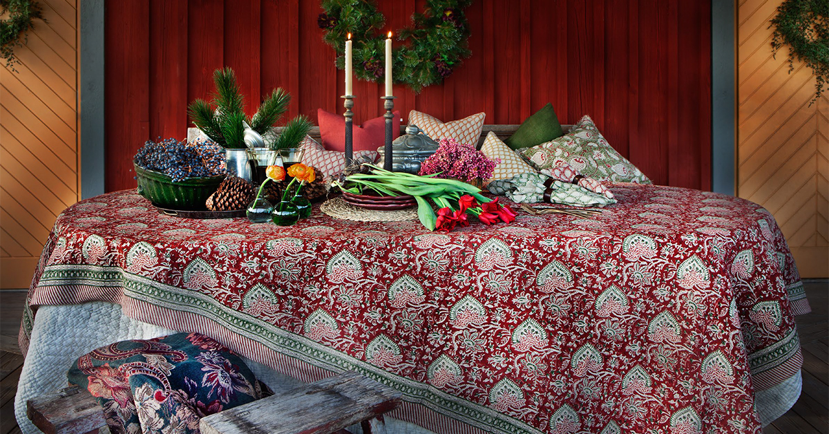 Oriental Red Julduk från Chamois