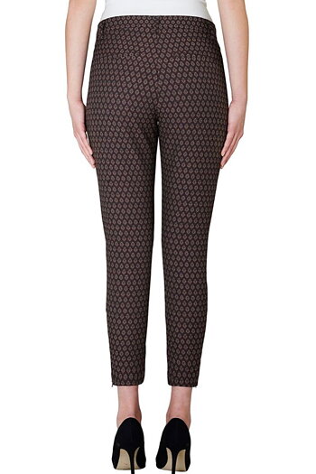Five Units - Angelie  Zip Pants Asphalt Tapestry