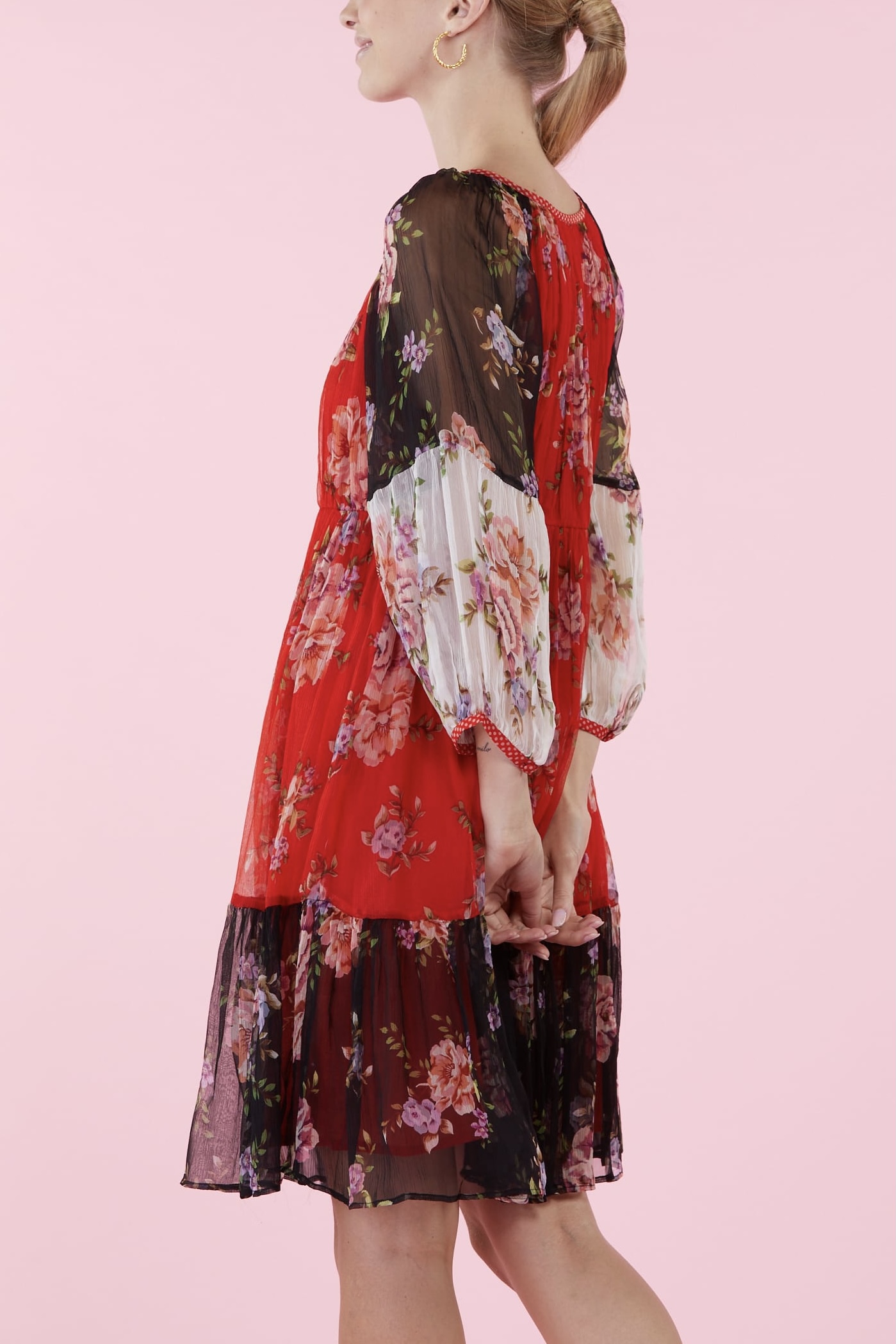 Derhy -Sardaigne Dress Red - 2