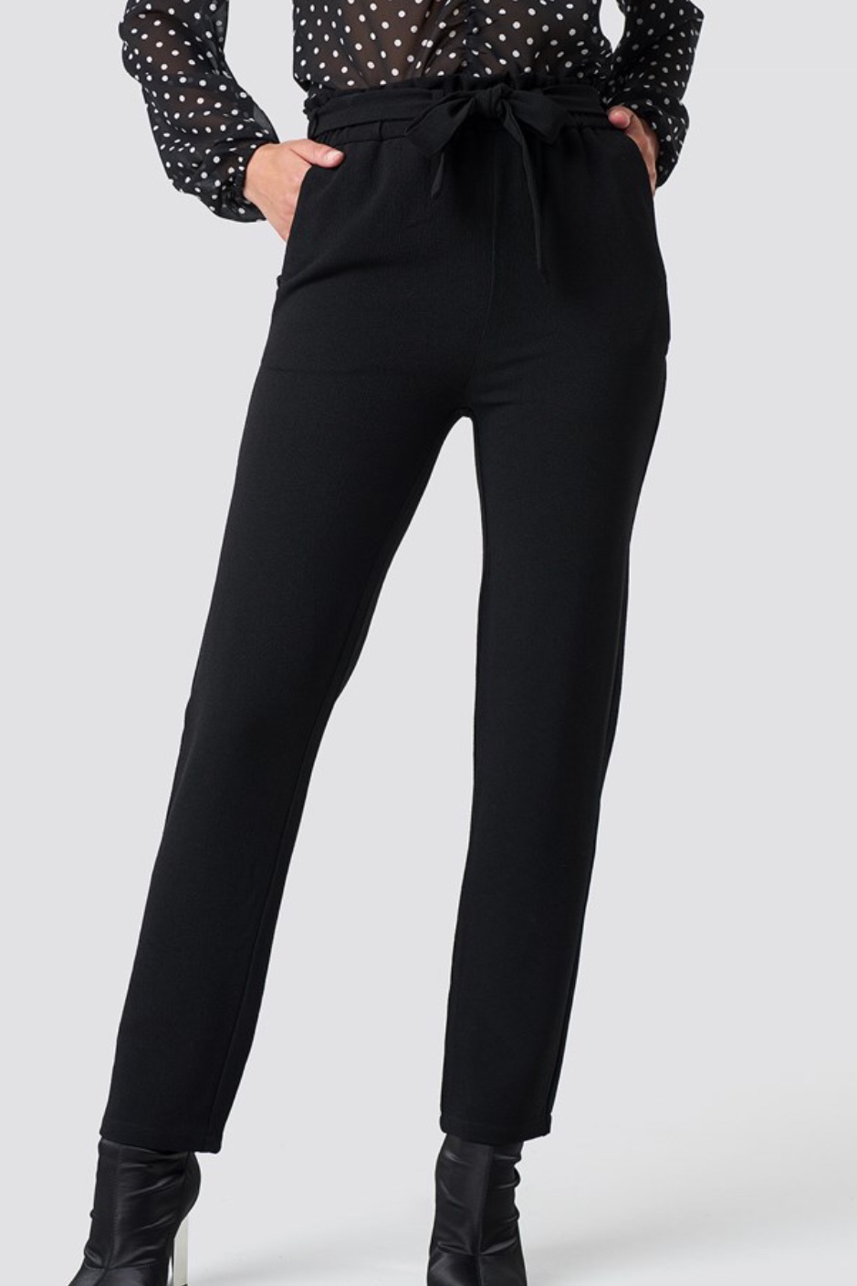 Rut & Circle  - Ofelia Paper Waist Pants - 3
