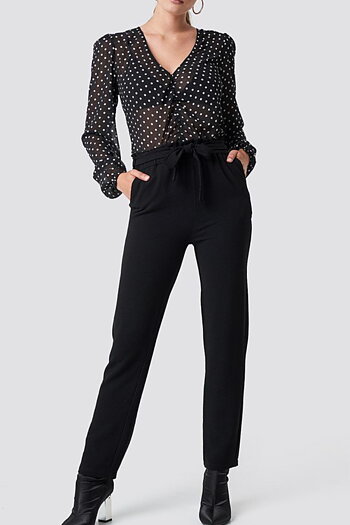 Rut & Circle  - Ofelia Paper Waist Pants