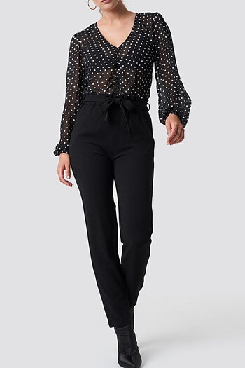 Rut & Circle  - Ofelia Paper Waist Pants