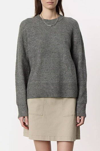 Leveté Room - Felix 1 Pullover  Castor Gray 