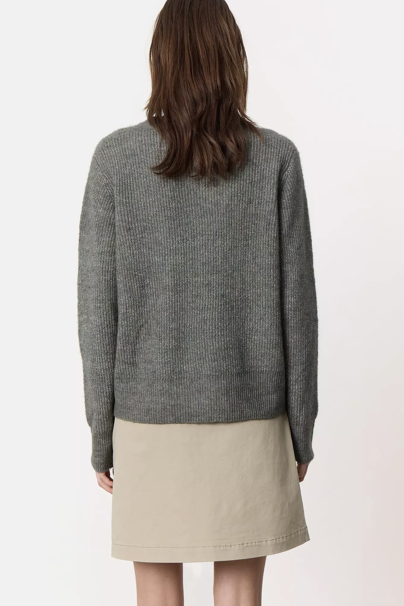 Leveté Room - Felix 1 Pullover  Castor Gray  - 4