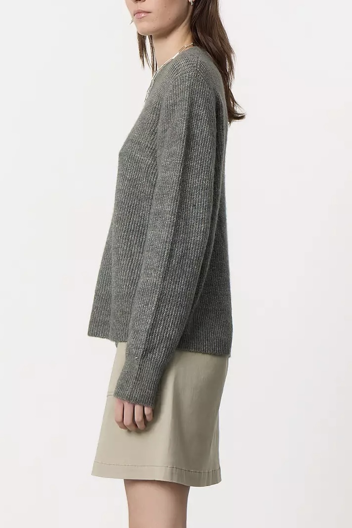 Leveté Room - Felix 1 Pullover  Castor Gray  - 3