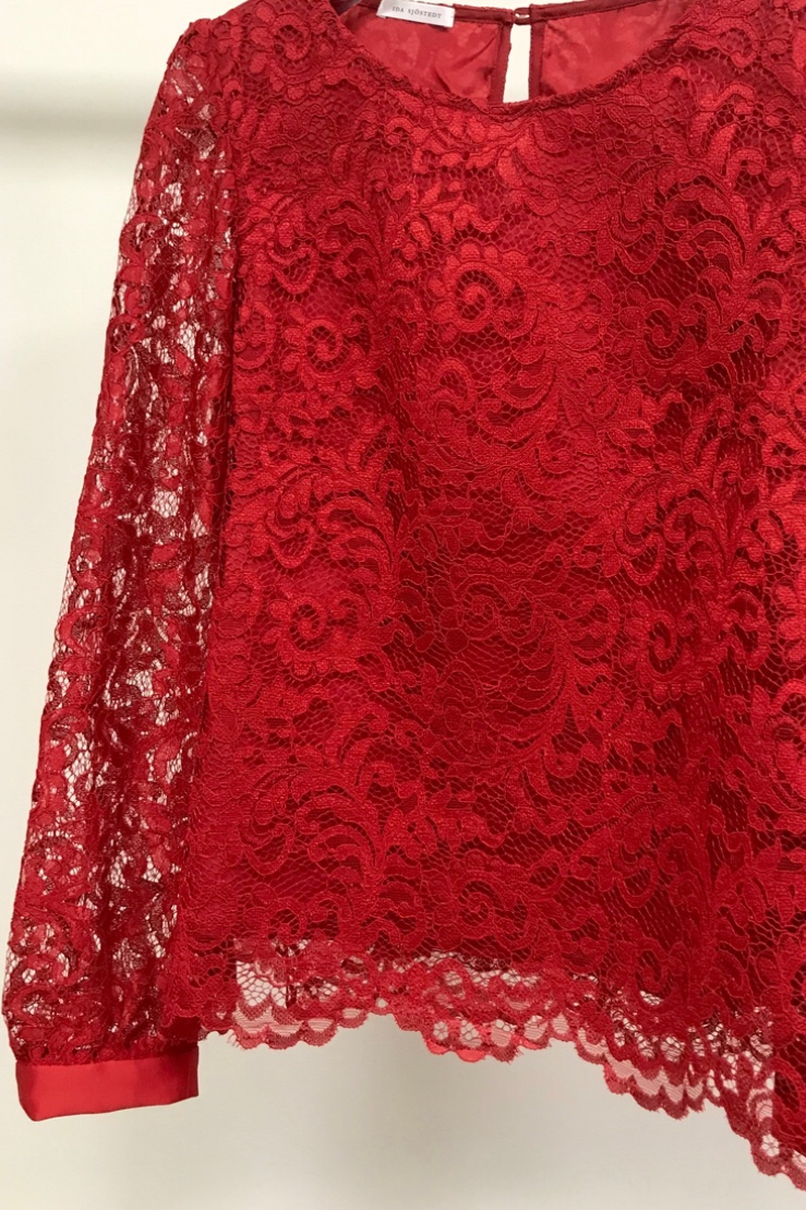 Ida Sjöstedt - Janice Top Corded Lace - 3