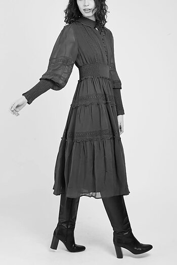 Derhy  - Velma Dress Black