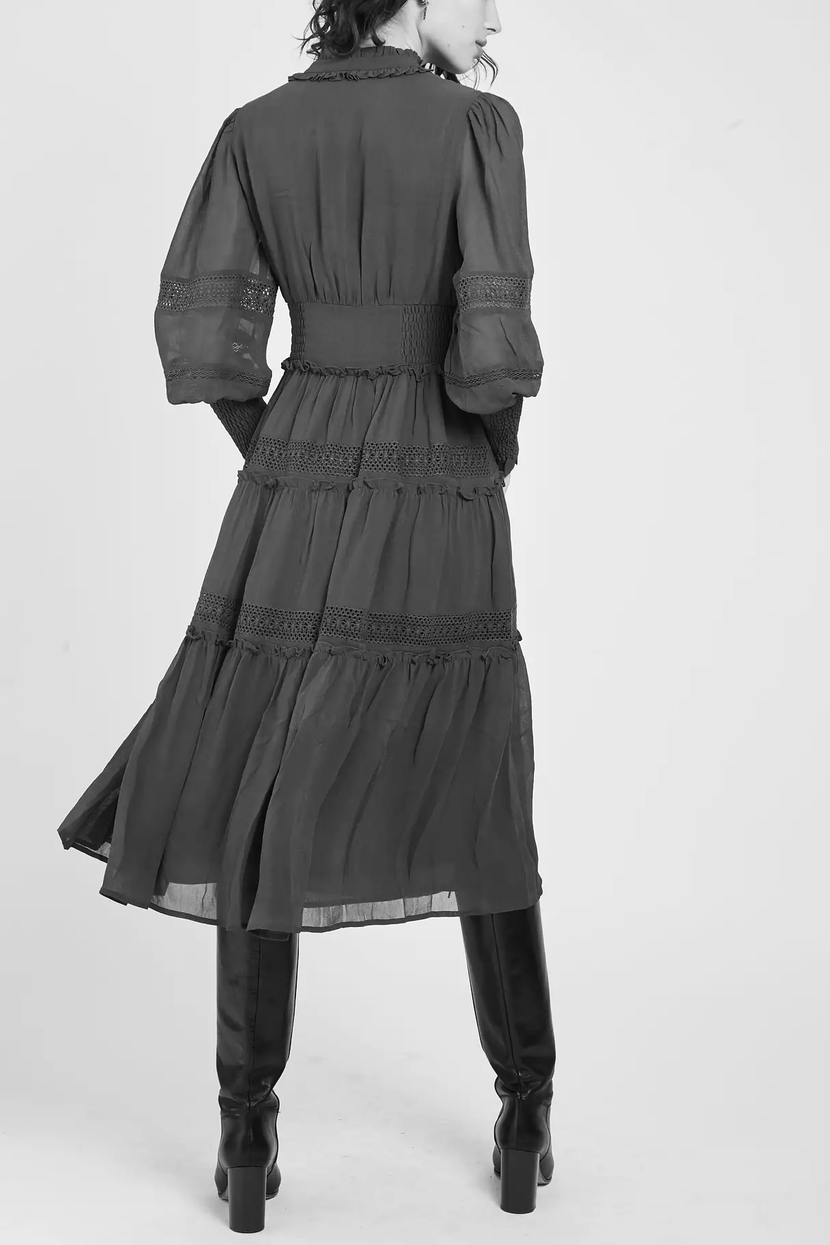 Derhy  - Velma Dress Black - 3