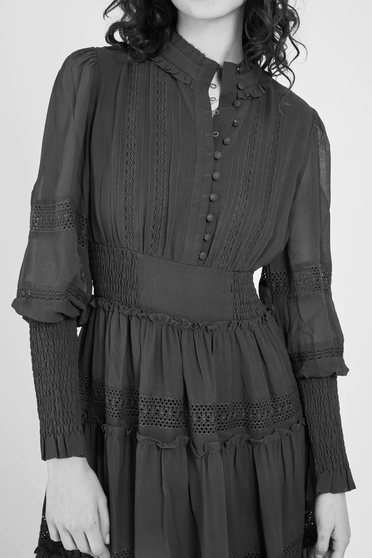 Derhy  - Velma Dress Black - 4