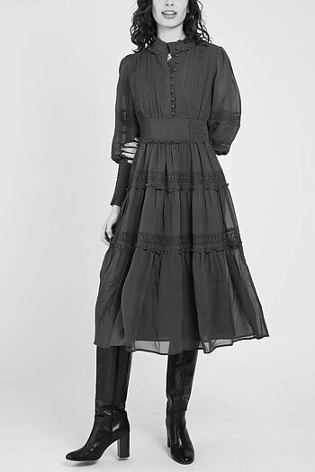 Derhy  - Velma Dress Black