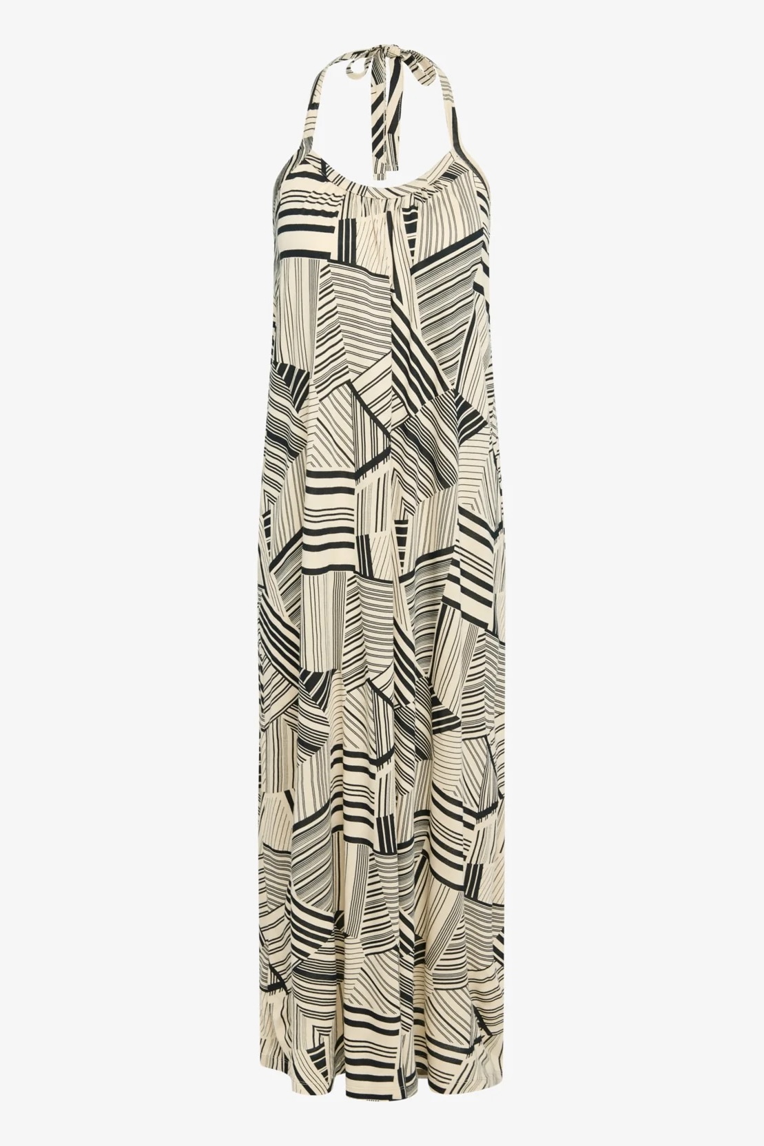 Noa Noa - Mena Maxi Dress Art Beige - 4