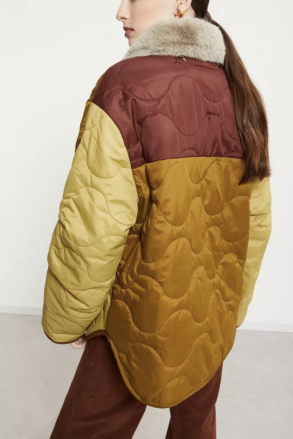 OttodÁme - Quilted Puffer Jacket Forest - 2