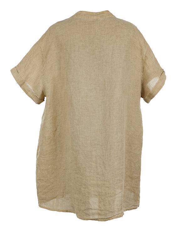 Stajl - Doris linnen Tunic Beige - 2