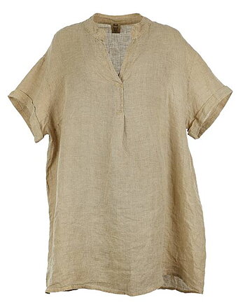Stajl - Doris linnen Tunic Beige