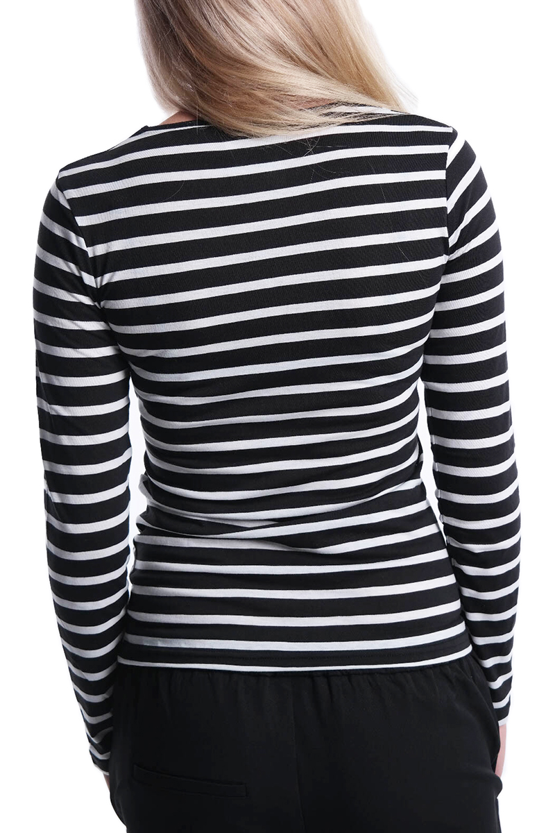 Cheap Monday - Trash Top Punk Black - 2