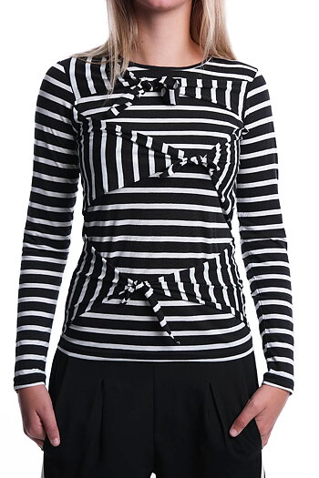 Cheap Monday - Trash Top Punk Black
