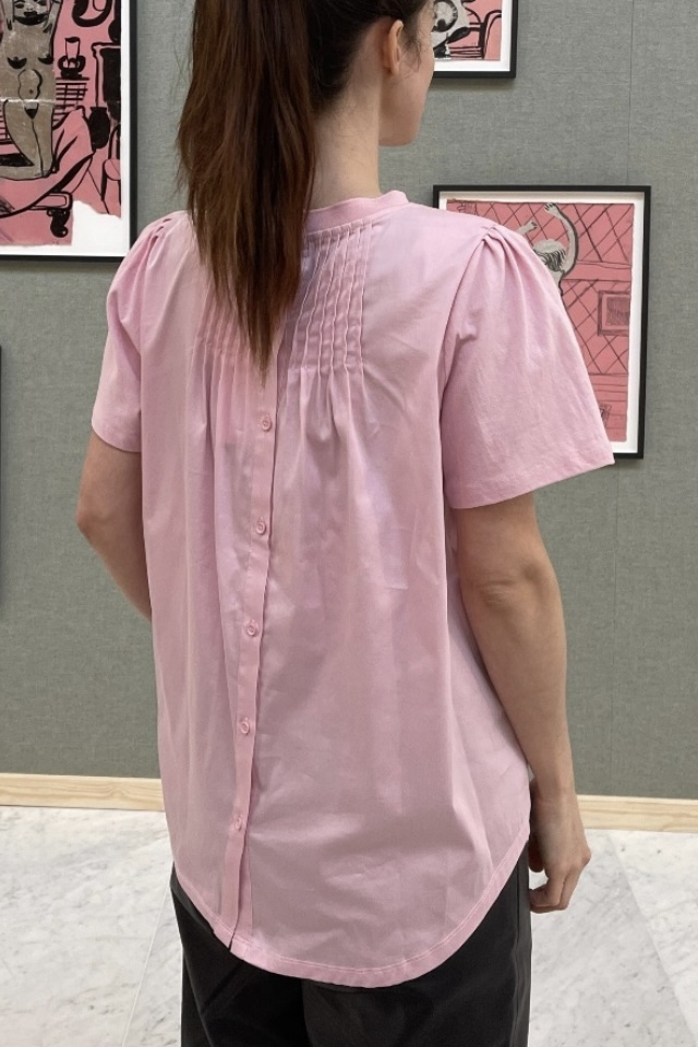 Leveté Room - Kowa 5  Blouse Rose
