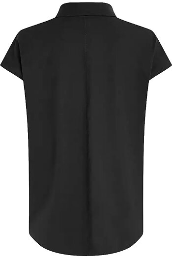 Penn & Ink NY - Lynn Blouse Black