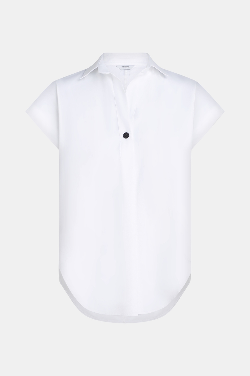 Penn & Ink NY - Lynn Blouse White - 3