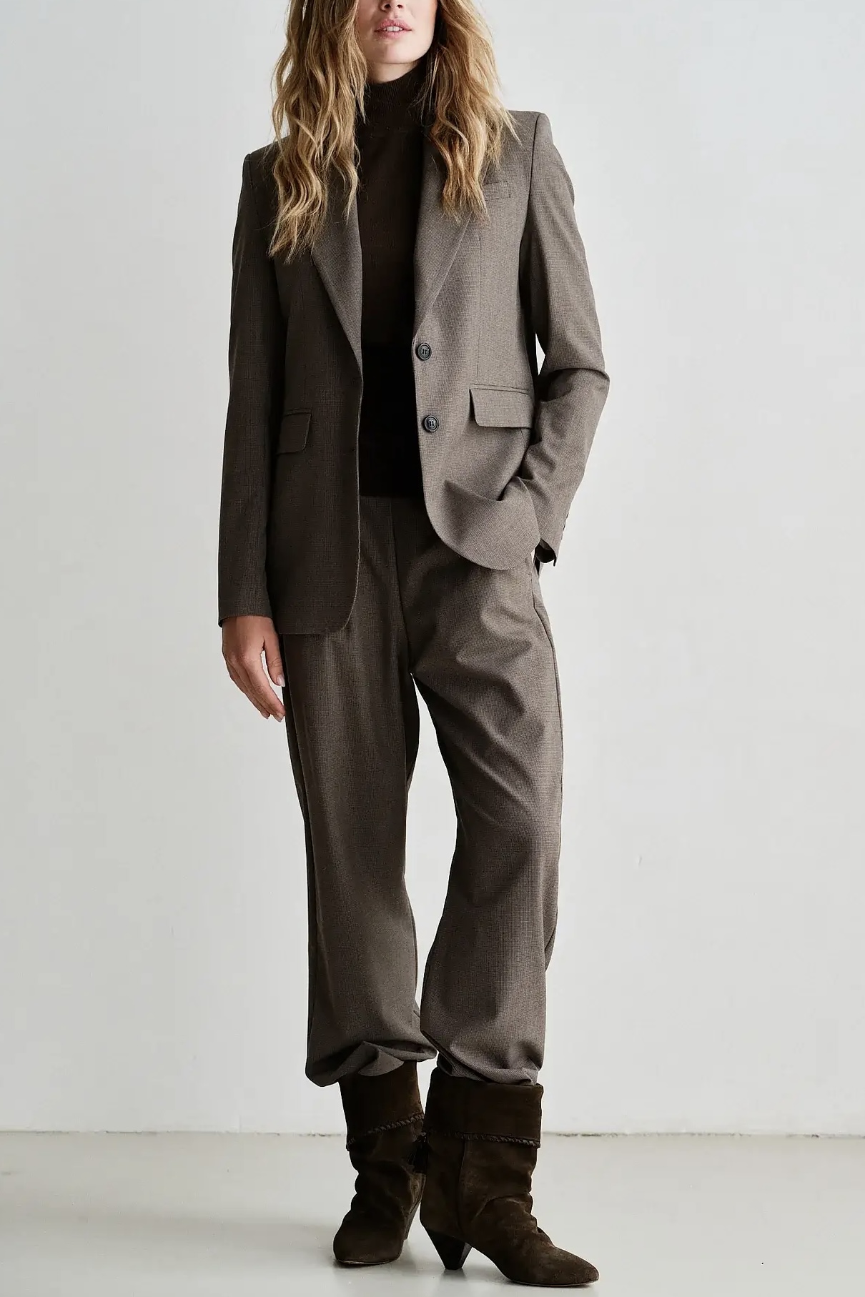 Penn & Ink NY  - Blazer Check - 2