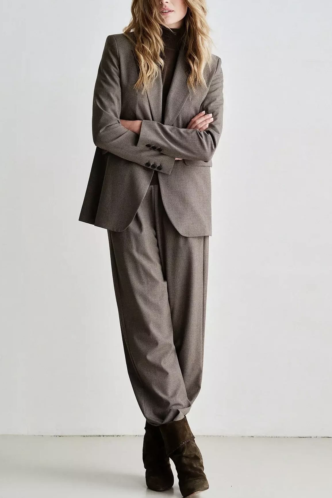 Penn & Ink NY  - Blazer Check - 3