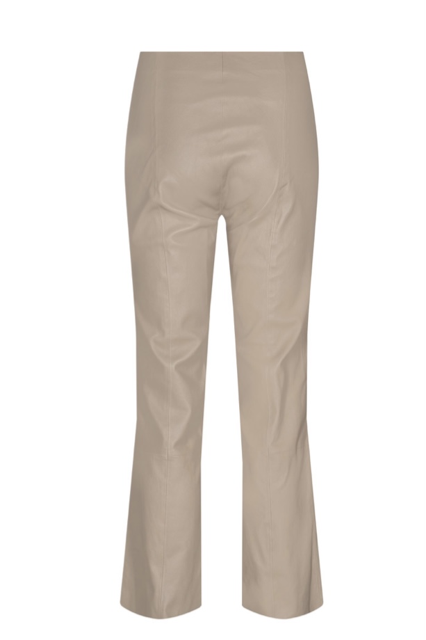 Levéte Room - Gloria 3 Leather Pants Khaki - 3