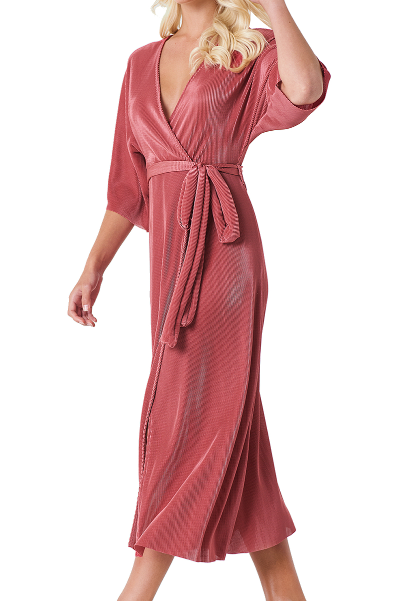 Rut & Circle  - Lola Plisse Kimono  - 3