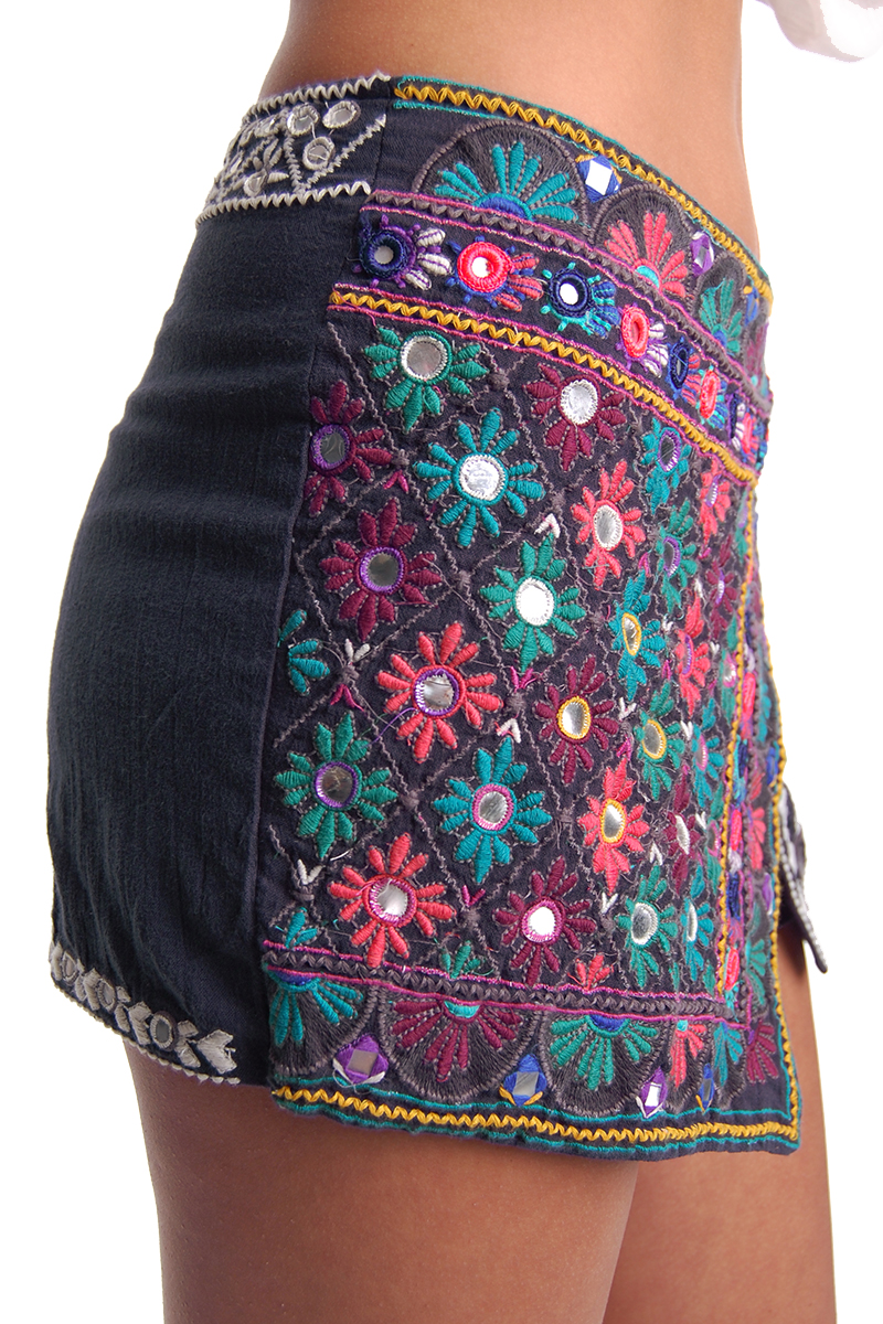 Star Mela -  Pia Shorts Navy - 3