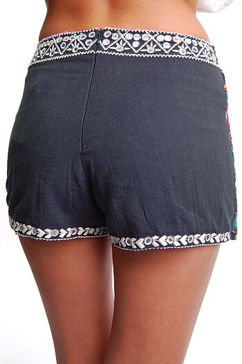 Star Mela -  Pia Shorts Navy