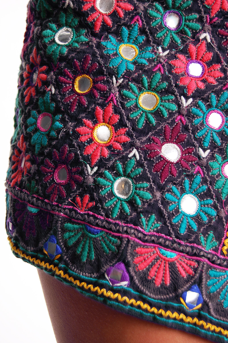 Star Mela -  Pia Shorts Navy - 4