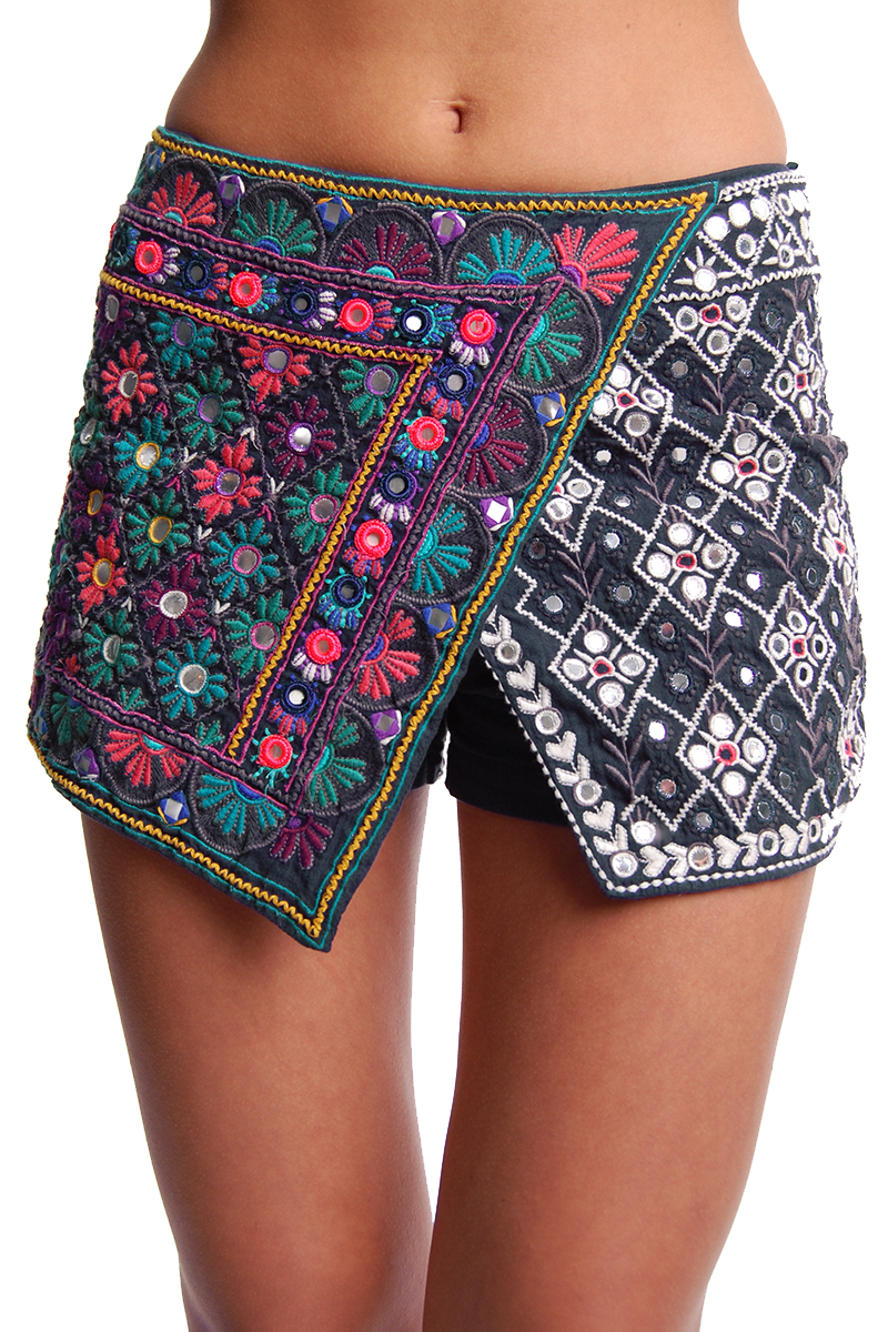 Star Mela -  Pia Shorts Navy